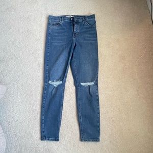 Topshop skinny jeans